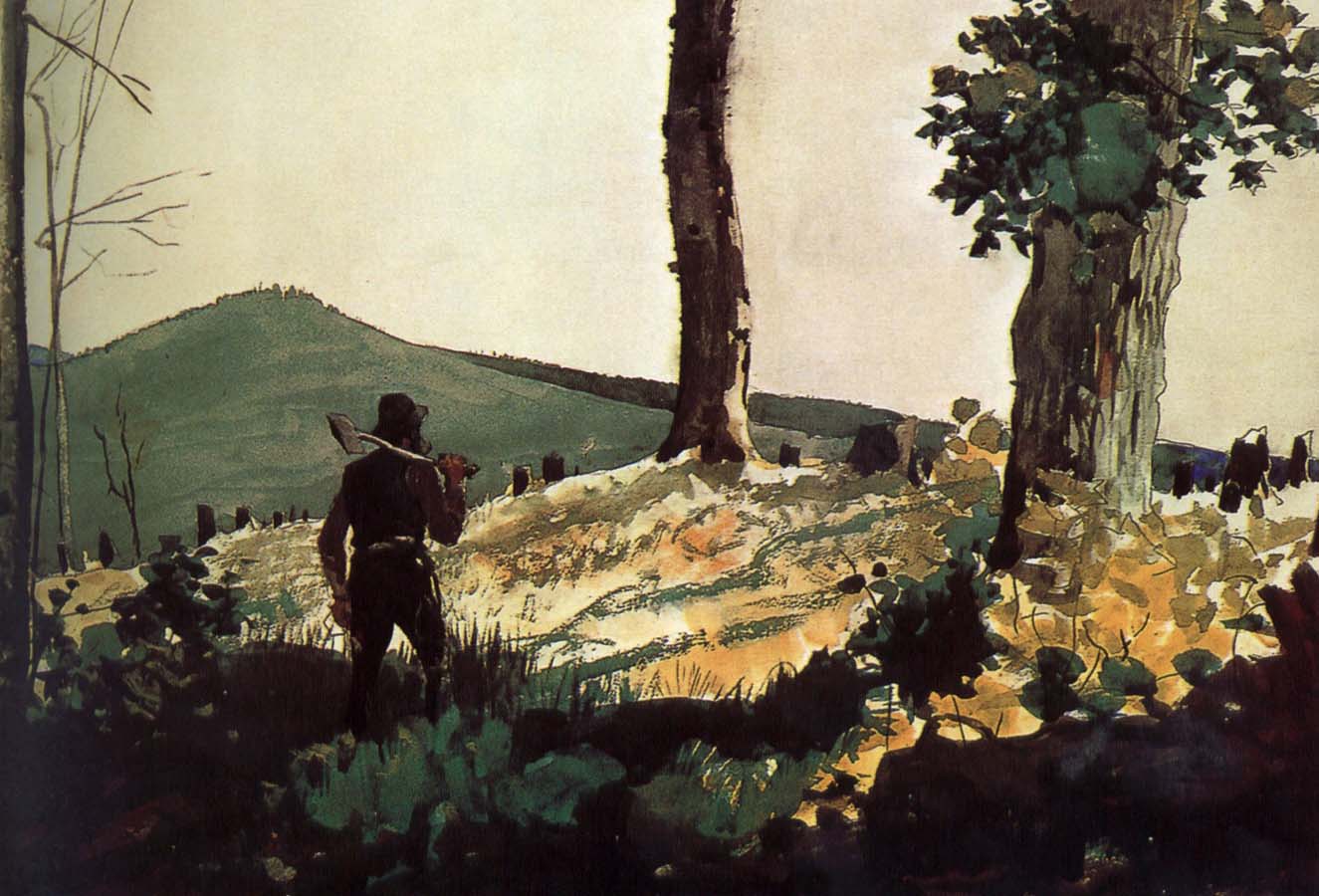 Winslow Homer Pioneer